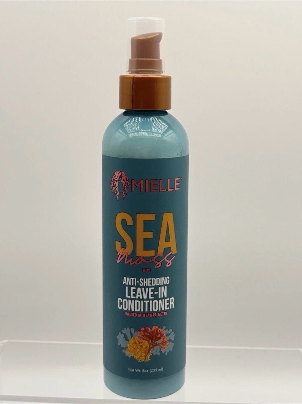 Mielle Sea Moss Anti-Shedding Leave-In Conditioner - Teal